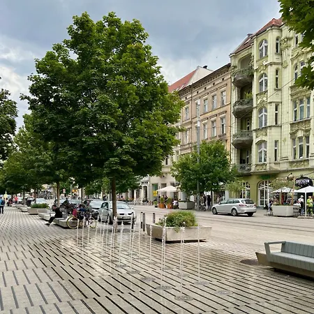35m2 W Lofcie W Zabytkowej Kamienicy W Centrum Poznania Проживание в семье Познань